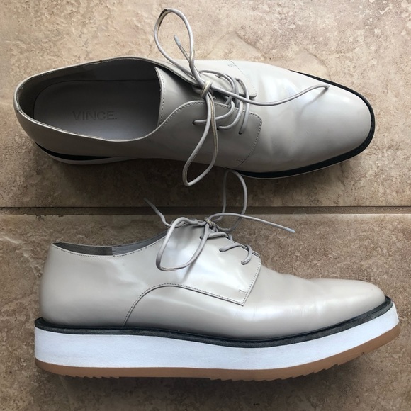 Vince Shoes - VINCE reed platform oxfords shoes size 9